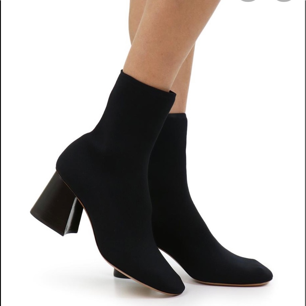 Celine sock bootie.  Size 40.